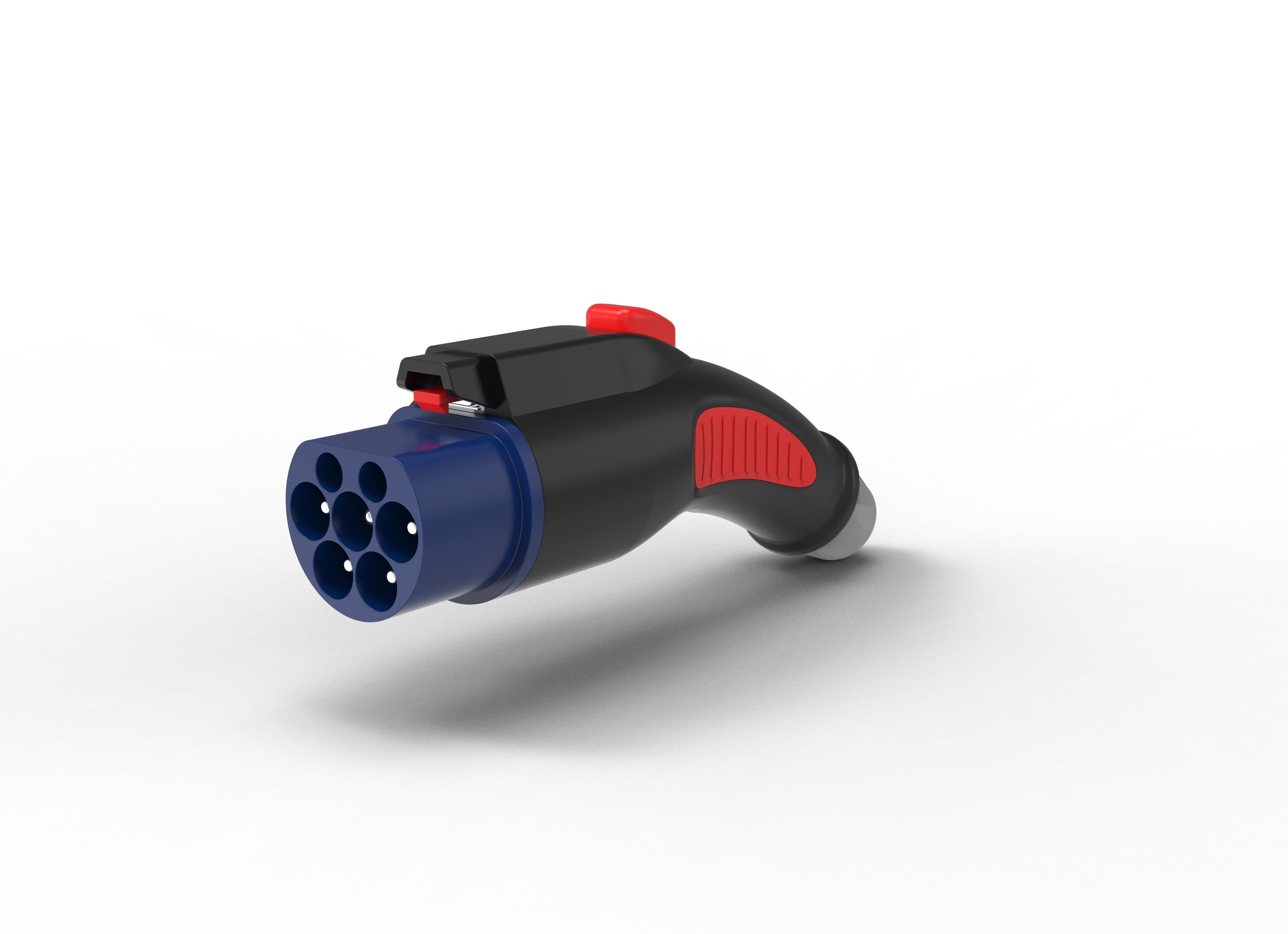 Koios Engineering Solutions render EV charger type 2 plug